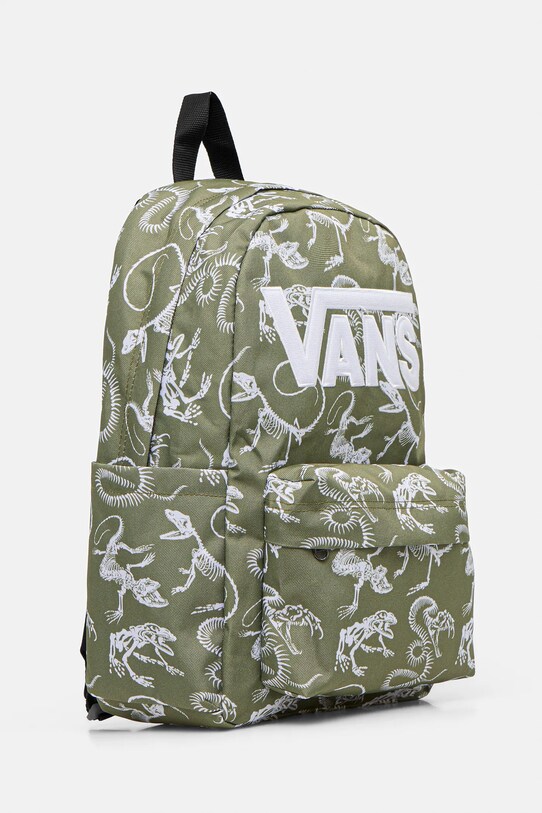 Vans ghiozdan copii Old Skool Grom Backpack VN000H56CBO1 verde SS25