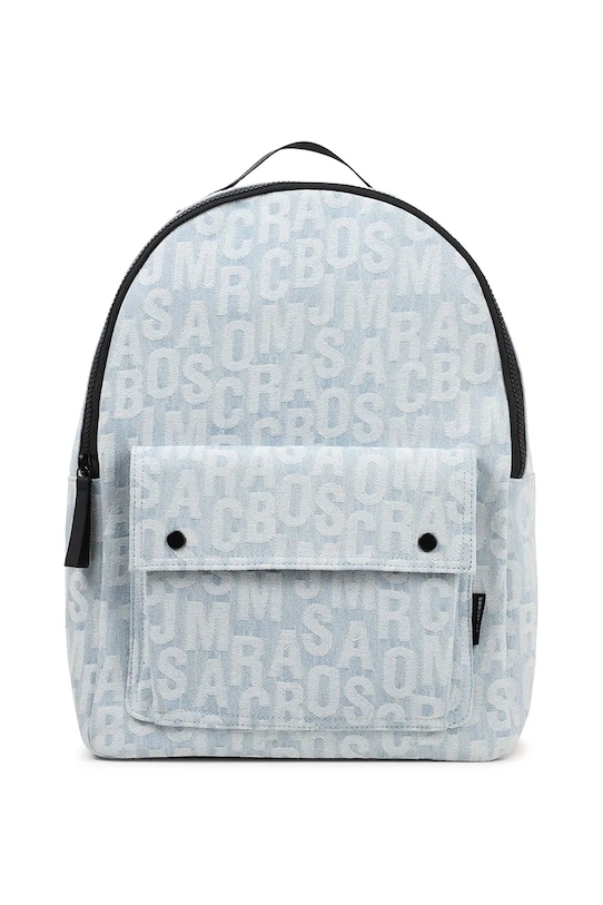 Marc Jacobs ghiozdan copii incape in A4 albastru W60421