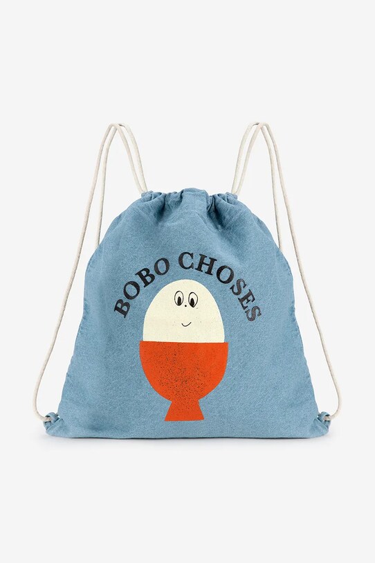 Bobo Choses plecak dziecięcy Morning Egg 125AI027 niebieski SS25