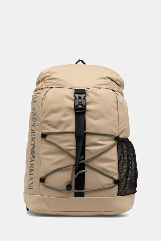 Emporio Armani plecak EB000314.AF16273 beżowy SS25