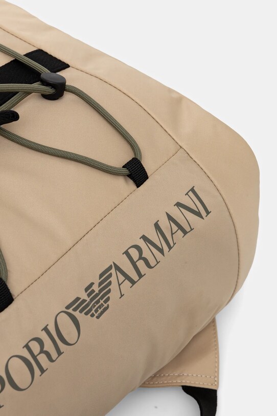 Emporio Armani plecak EB000314.AF16273 beżowy