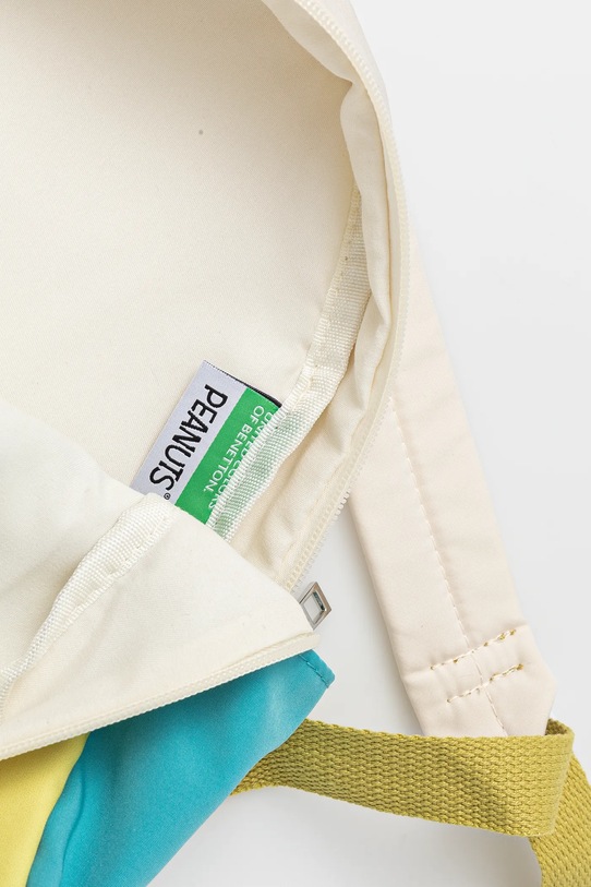 United Colors of Benetton ghiozdan copii 6YLQGY00N.P.Seasonal galben