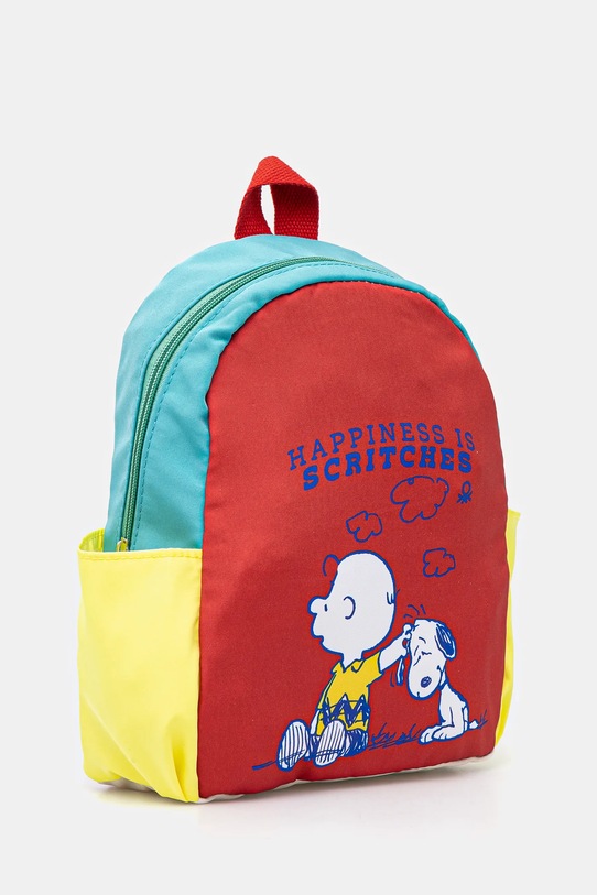 Дитячий рюкзак United Colors of Benetton 6YLQGY00N.P.Seasonal червоний SS25