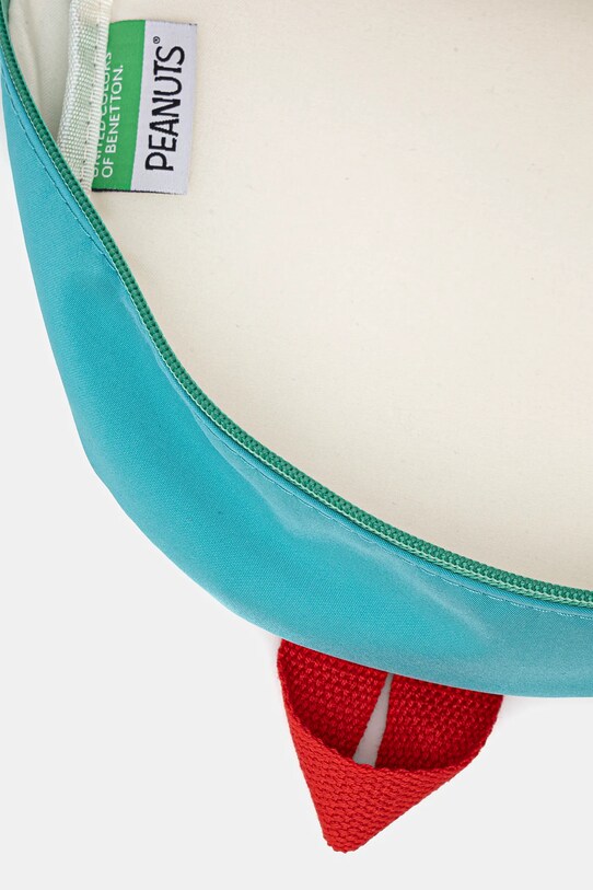 Dětský batoh United Colors of Benetton 6YLQGY00N.P.Seasonal červená