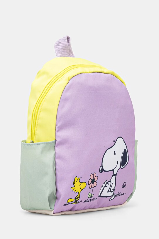 United Colors of Benetton ghiozdan copii 6YLQGY00N.P.Seasonal violet SS25