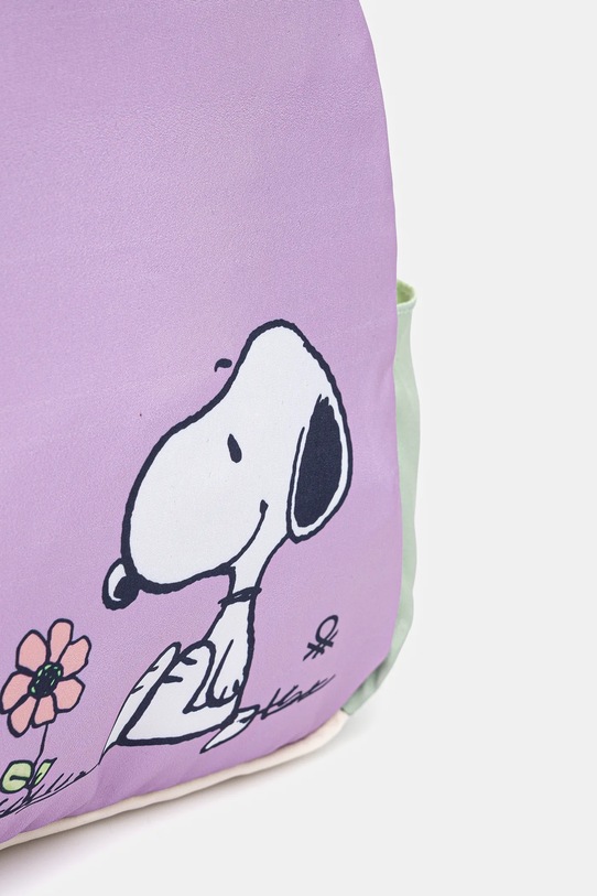 United Colors of Benetton ghiozdan copii violet 6YLQGY00N.P.Seasonal