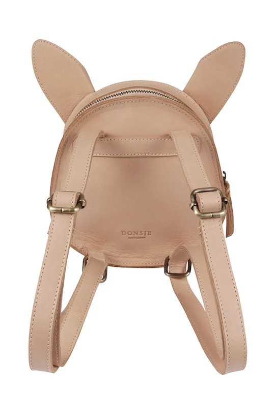 Παιδικό δερμάτινο σακίδιο Donsje Stelloux Backpack Bride μπεζ 5521201