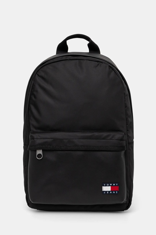 Tommy Jeans plecak mieści A4 czarny AM0AM13317