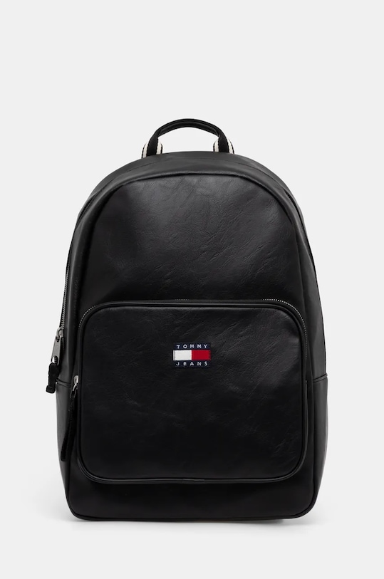 Tommy Jeans plecak mieści A4 czarny AM0AM12909