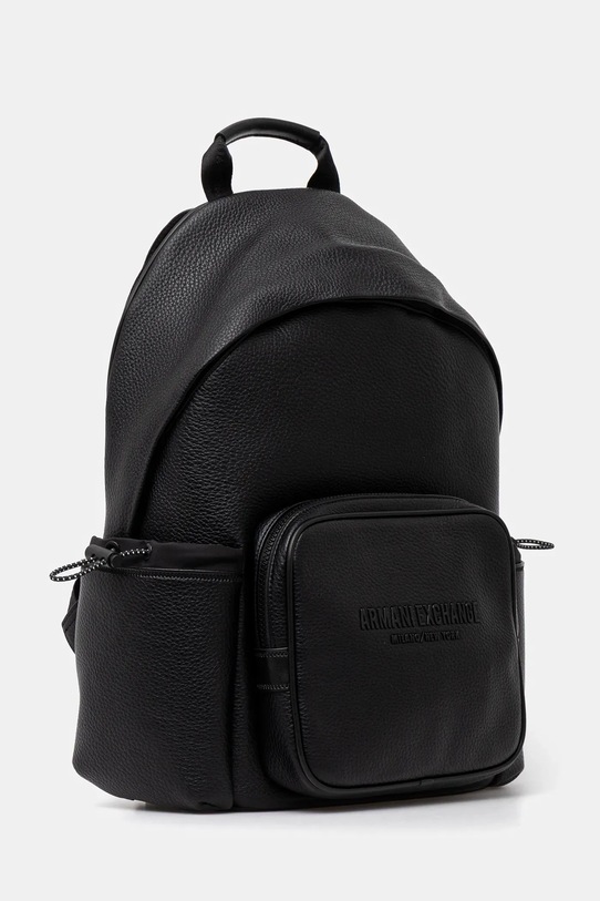 Armani Exchange plecak XM000151.AF11931 czarny SS25
