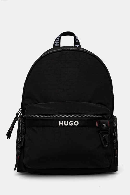 Рюкзак HUGO синтетичний чорний 50536007