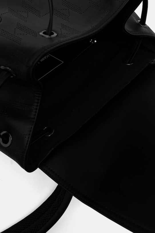 Karl Lagerfeld plecak K/PLAK czarny 246M3077