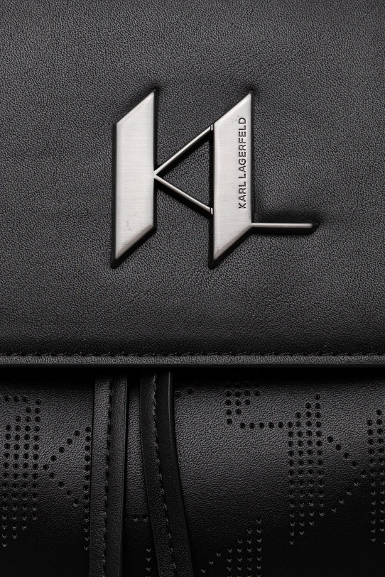 Σακίδιο πλάτης Karl Lagerfeld K/PLAK 246M3077 μαύρο