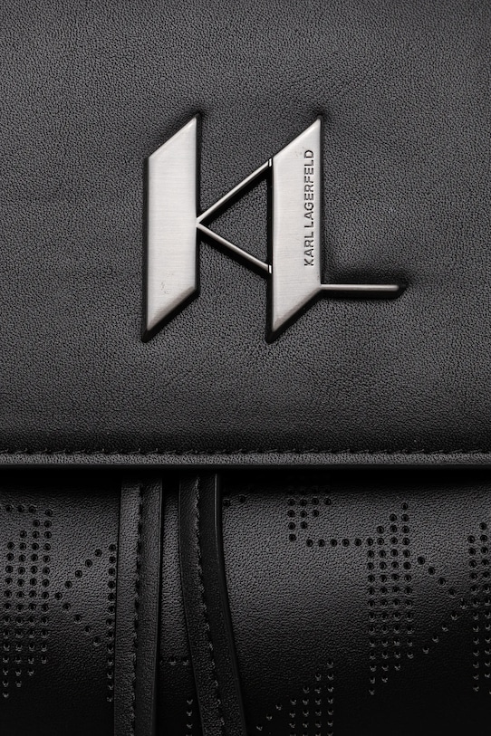 Karl Lagerfeld plecak K/PLAK 246M3077 czarny