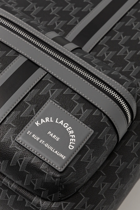 Karl Lagerfeld plecak K/KANVAS szary A1M30107