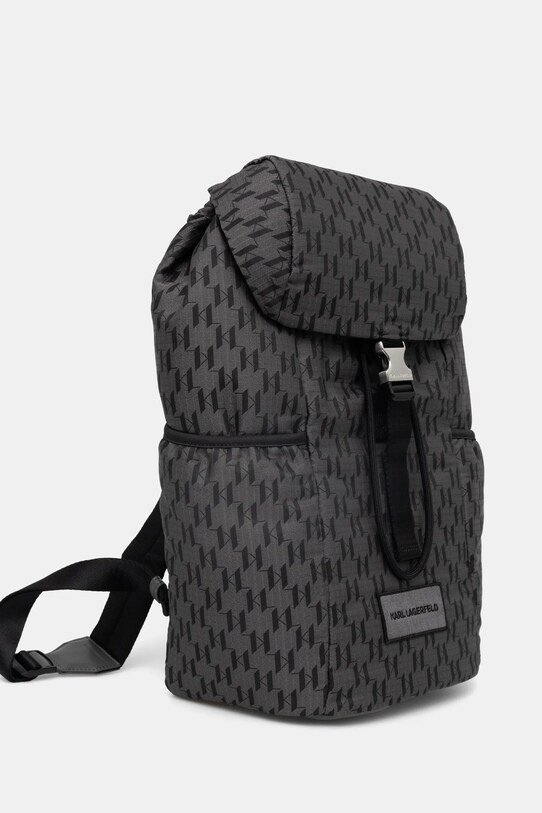Karl Lagerfeld rucsac K/MONOGRAM A1M30411 gri SS25