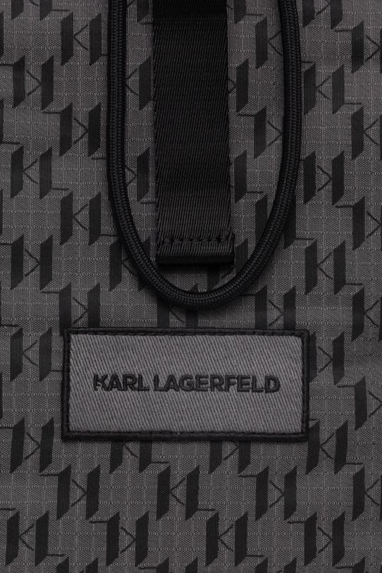 Karl Lagerfeld plecak K/MONOGRAM szary A1M30411