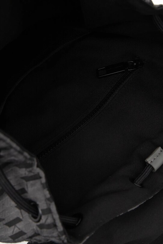 Karl Lagerfeld rucsac K/MONOGRAM A1M30411 gri