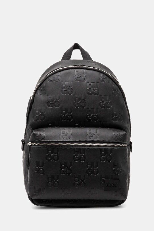 HUGO plecak wzorzyste czarny 50535710