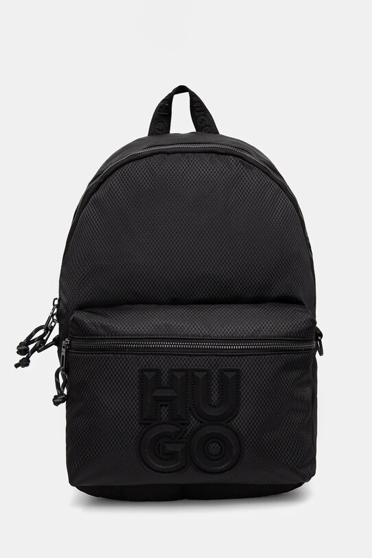 Рюкзак HUGO аппликация чёрный 50536026