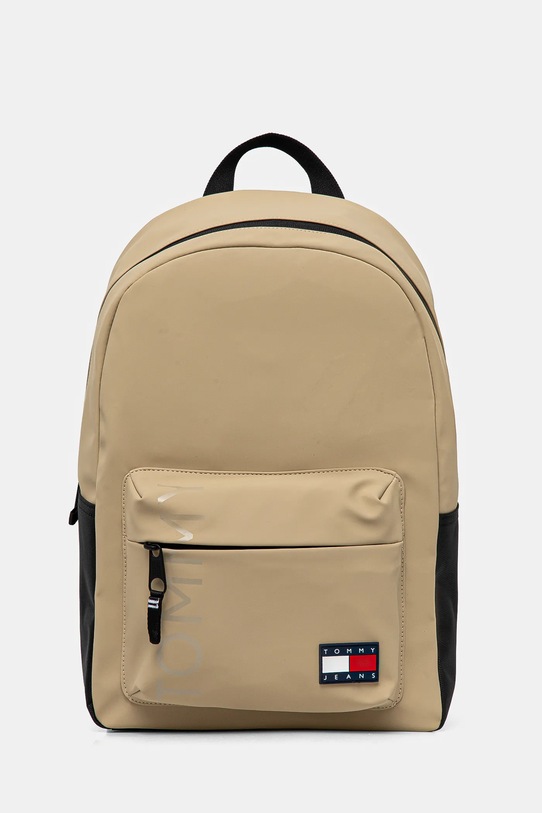 Batoh Tommy Jeans hladký béžová AM0AM13274