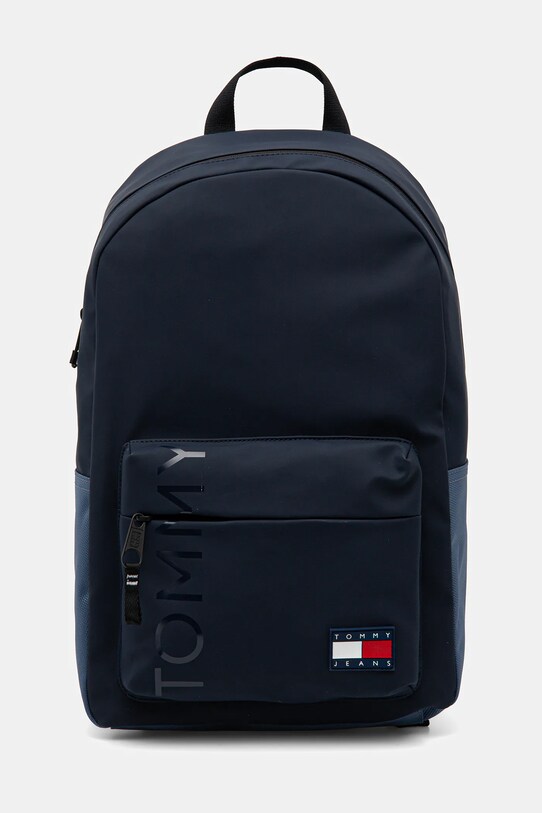 Tommy Jeans plecak mieści A4 granatowy AM0AM13274