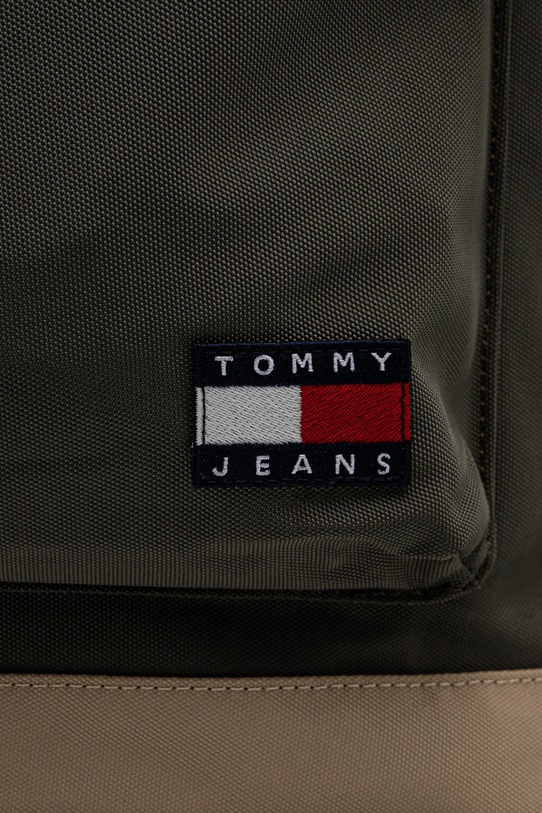 Nahrbtnik Tommy Jeans zelena AM0AM13323