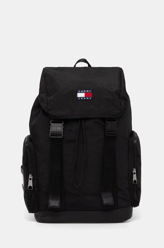 Ruksak Tommy Jeans jednofarebný čierna AM0AM13324