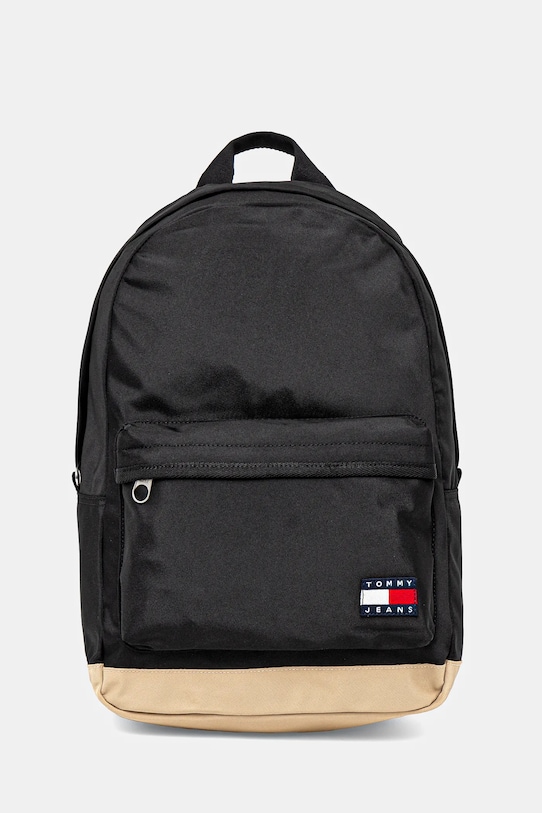 Tommy Jeans rucsac incape in A4 negru AM0AM13356
