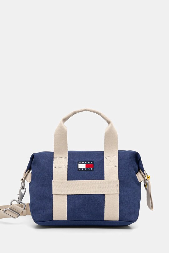 Taška Tommy Jeans nášivka námořnická modř AM0AM13281