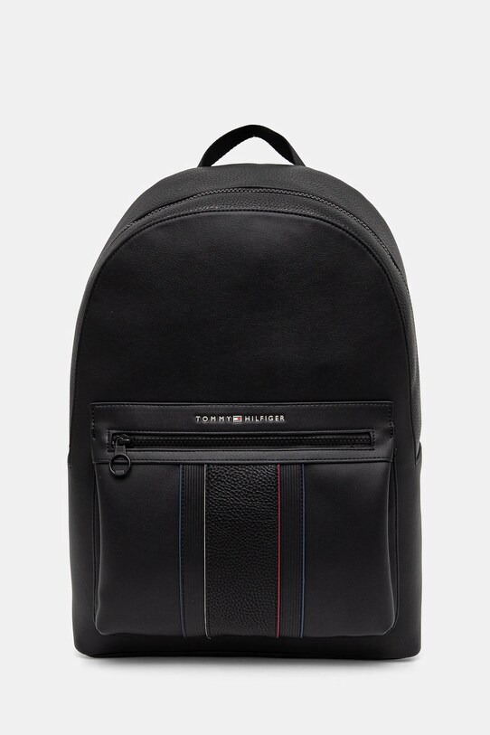 Tommy Hilfiger plecak mieści A4 czarny AM0AM13069