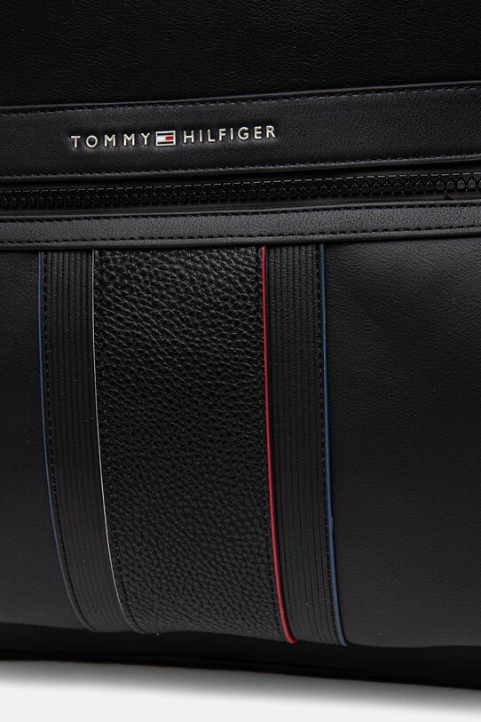 Batoh Tommy Hilfiger černá AM0AM13069