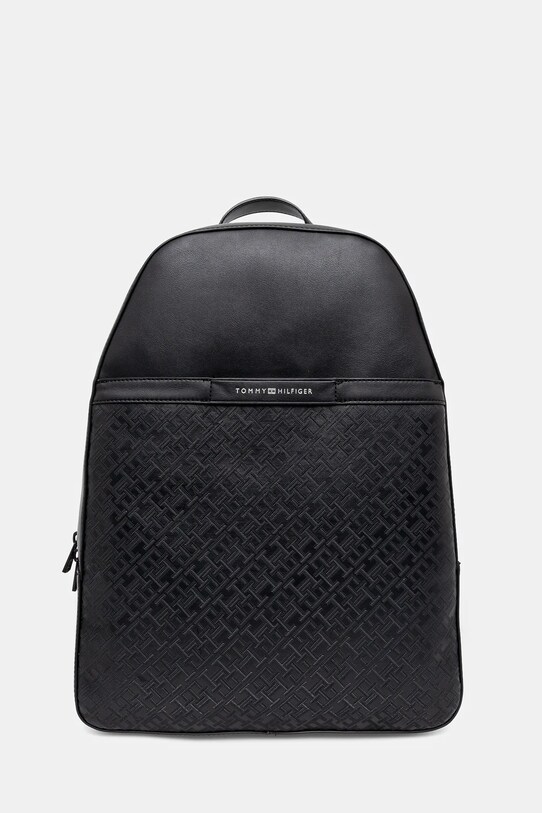 Tommy Hilfiger plecak mieści A4 czarny AM0AM13071