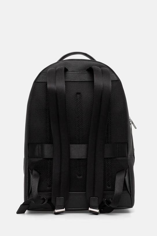 Akcesoria Tommy Hilfiger plecak skórzany AM0AM13072 czarny