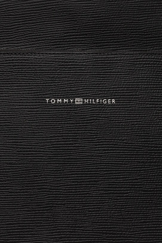 Tommy Hilfiger plecak skórzany czarny AM0AM13072