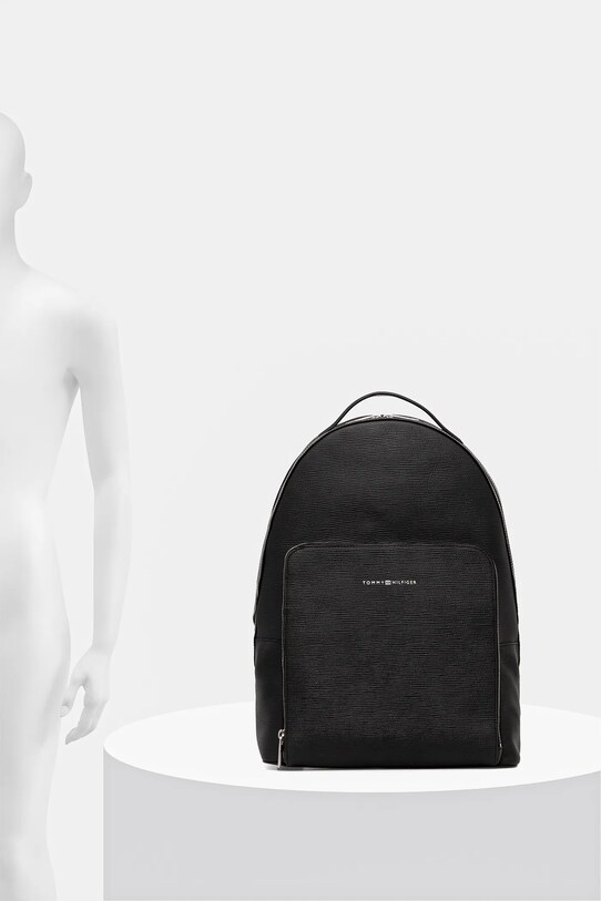 Tommy Hilfiger plecak skórzany AM0AM13072