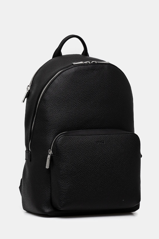 BOSS bőr hátizsák 50536142 fekete SS25