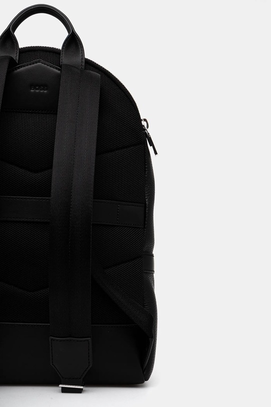 Kiegészítők BOSS bőr hátizsák 50536142 fekete