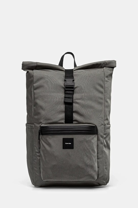 Рюкзак Calvin Klein гладкий зелений K50K512711