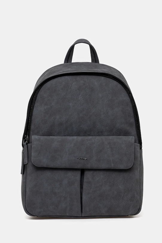 Calvin Klein plecak mieści A4 szary K50K512718
