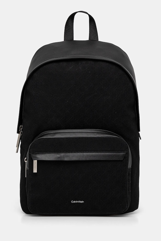 Рюкзак Calvin Klein гладкий чорний K50K512719