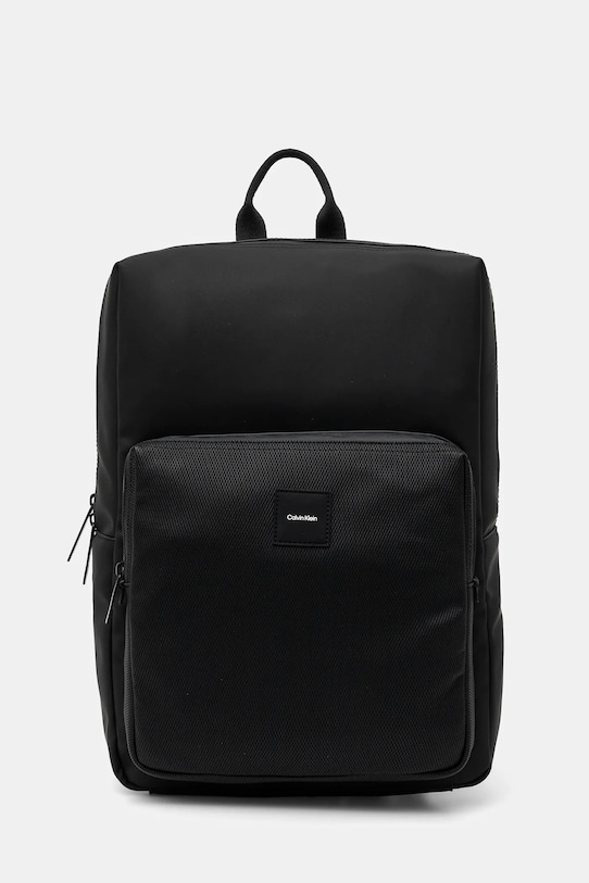 Σακίδιο πλάτης Calvin Klein υφασμάτινο μαύρο K50K512720