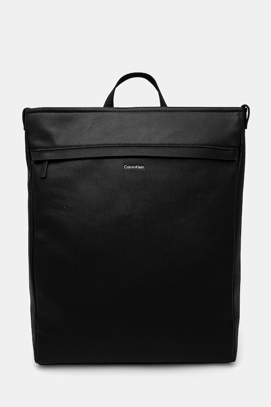 Рюкзак Calvin Klein вмещает А4 чёрный K50K512721