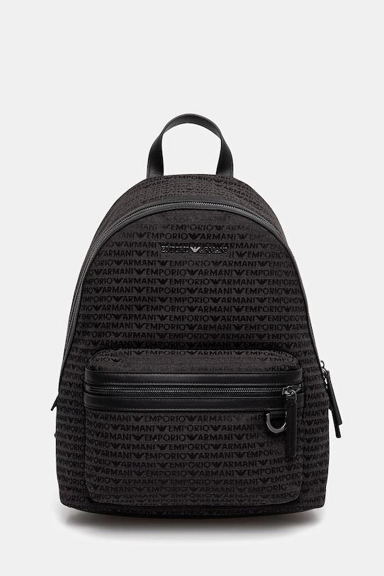 Batoh Emporio Armani vzorovaný šedá EM001209.AF13823