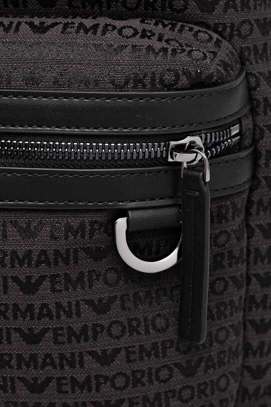 Ruksak Emporio Armani sivá EM001209.AF13823