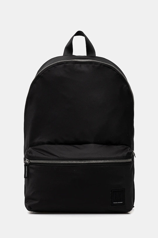 Armani Exchange plecak mieści A4 czarny XM000030.AF15129.NOS