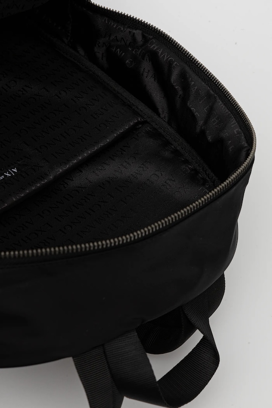 Armani Exchange plecak XM000030.AF15129.NOS czarny