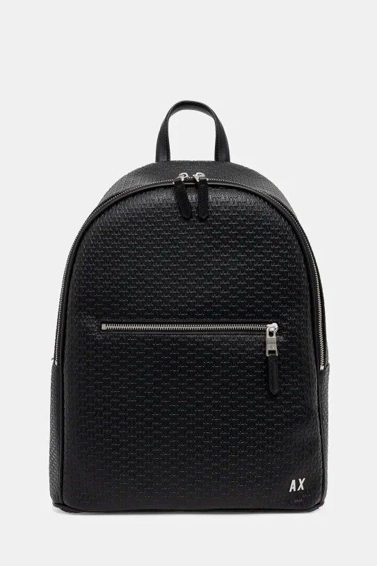 Armani Exchange plecak mieści A4 czarny XM000156.AF11928.NOS