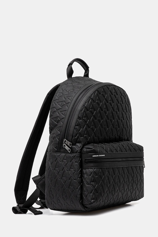 Armani Exchange plecak XM000237.AF12133.NOS czarny AA00