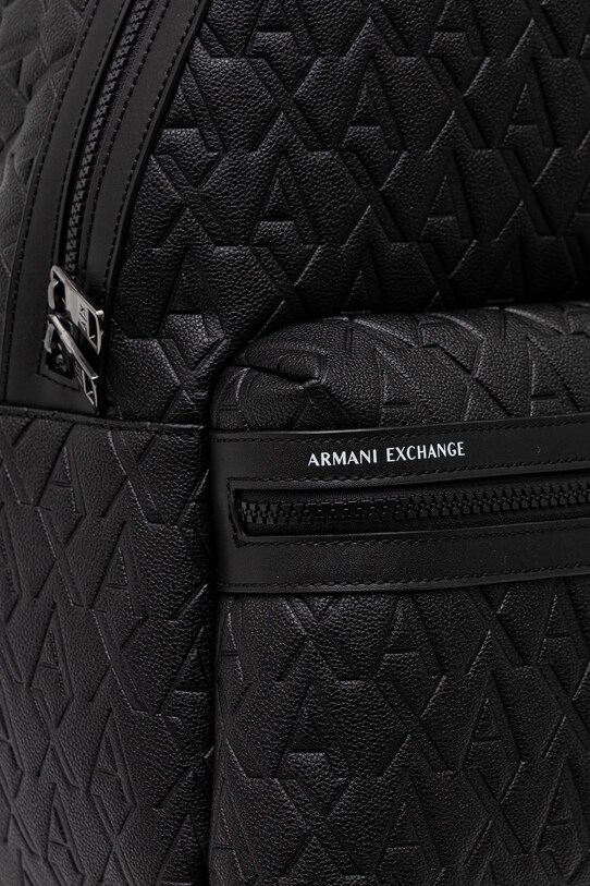 Armani Exchange plecak czarny XM000237.AF12133.NOS
